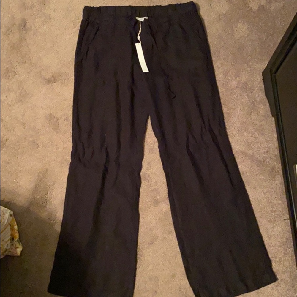 Linen beach pants from Caslon